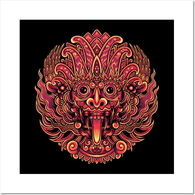 Barong mythology Wall Art by suryas